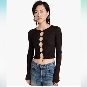 NWT Free People Women’s Erica Cardigan Size Medium
